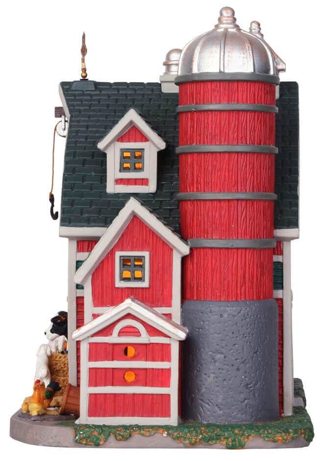 lemax-sunnyvale-farm-b-timent-lumineux-village-miniature image 2