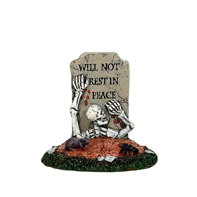 lemax-escape-from-a-grave-figurine-spooky-town-halloween image 1
