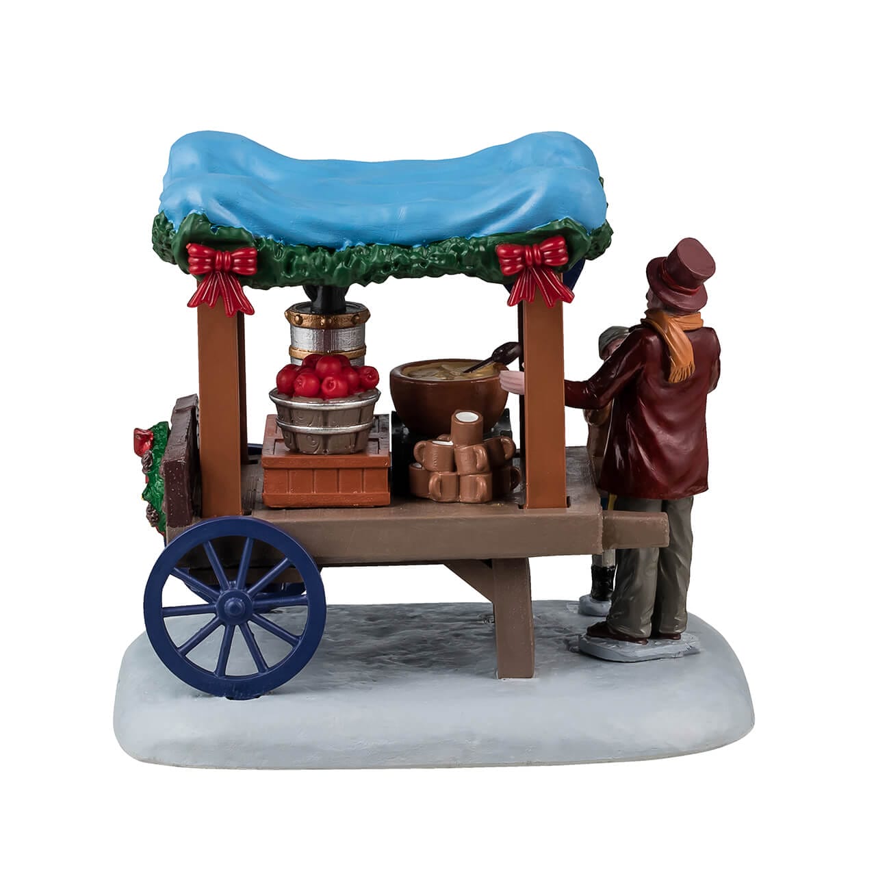 lemax-coffee-wassail-stand-caf-miniature-caddington-village-no-l image 4