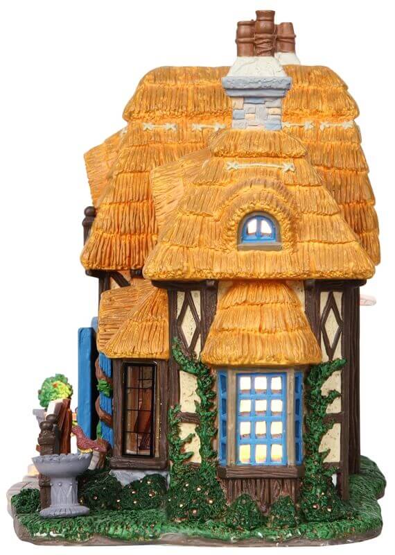 lemax-the-cottage-art-gallery-maison-miniature-lumineuse-village-de-no-l image 2