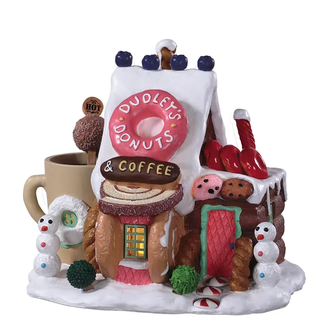 lemax-dudley-s-donut-shop-boutique-gourmande-sugar-n-spice image 1