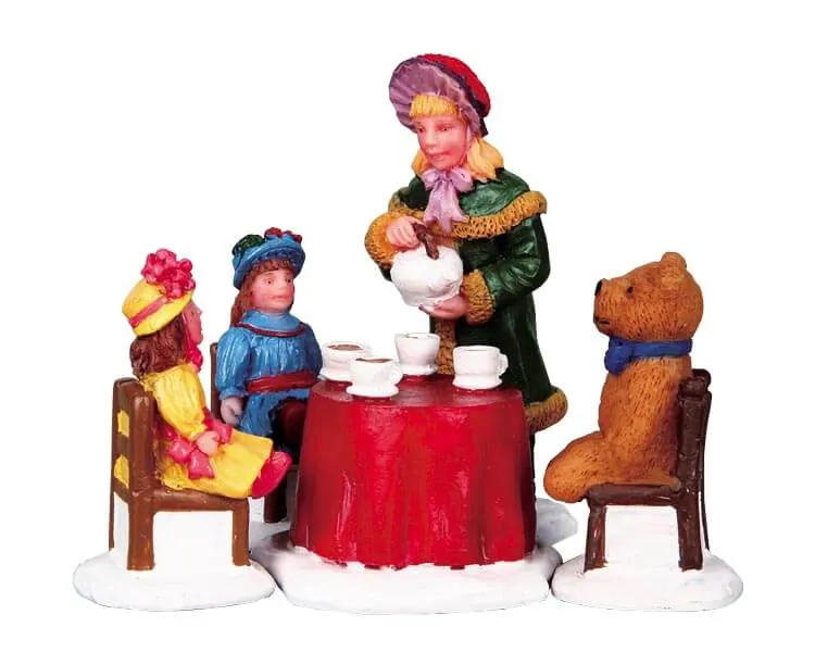 lemax-tea-teddy-figurine-miniature-village-de-no-l image 1