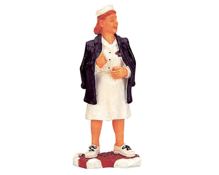 lemax-nurse-figurine-miniature-pour-village-de-no-l image 1