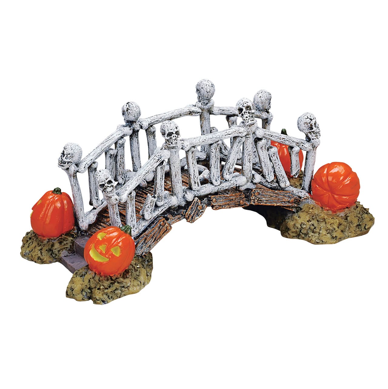 lemax-bridge-of-bones-pont-miniature-spooky-town image 1