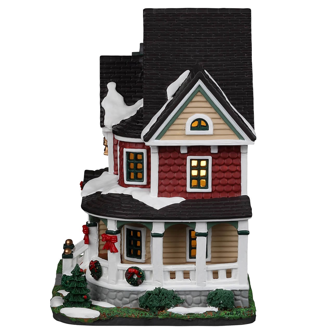 lemax-harper-house-maison-lumineuse-3-tages-caddington-village image 3