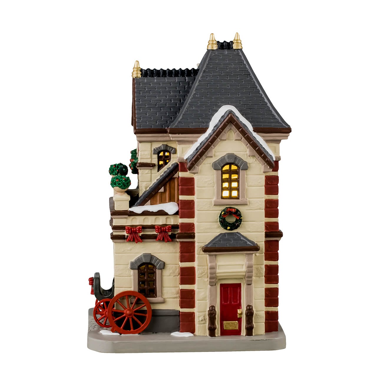 lemax-crane-s-carriages-b-timent-village-de-no-l-caddington image 3