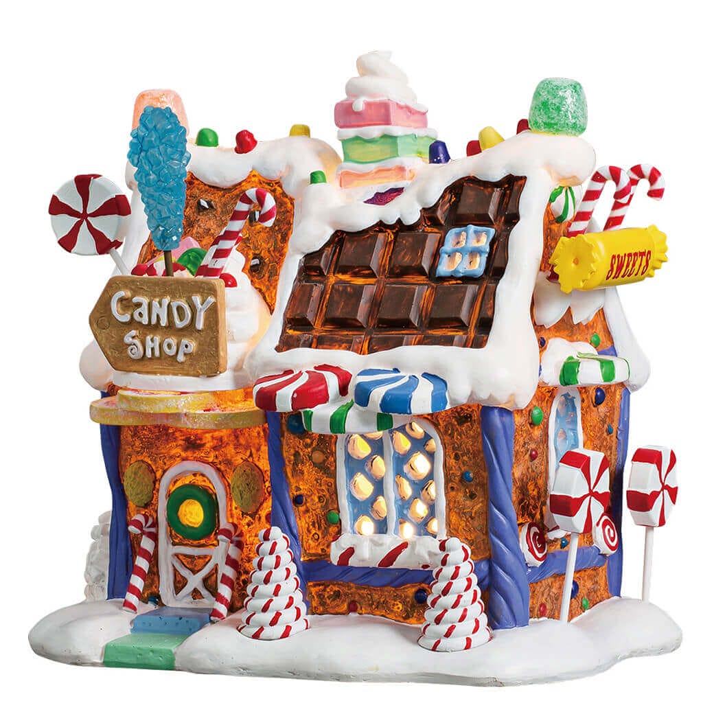 lemax-the-candy-shop-b-timent-village-de-no-l-lumineux-sugar-n-spice image 1