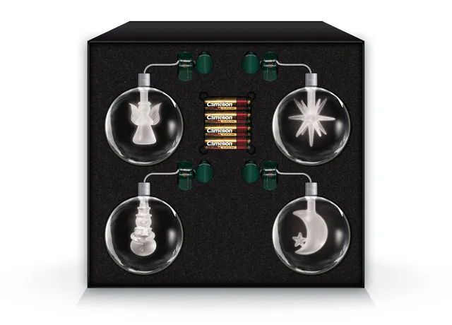krinner-lumix-light-ball-set-x4-funk-boules-lumineuses-en-verre image 1