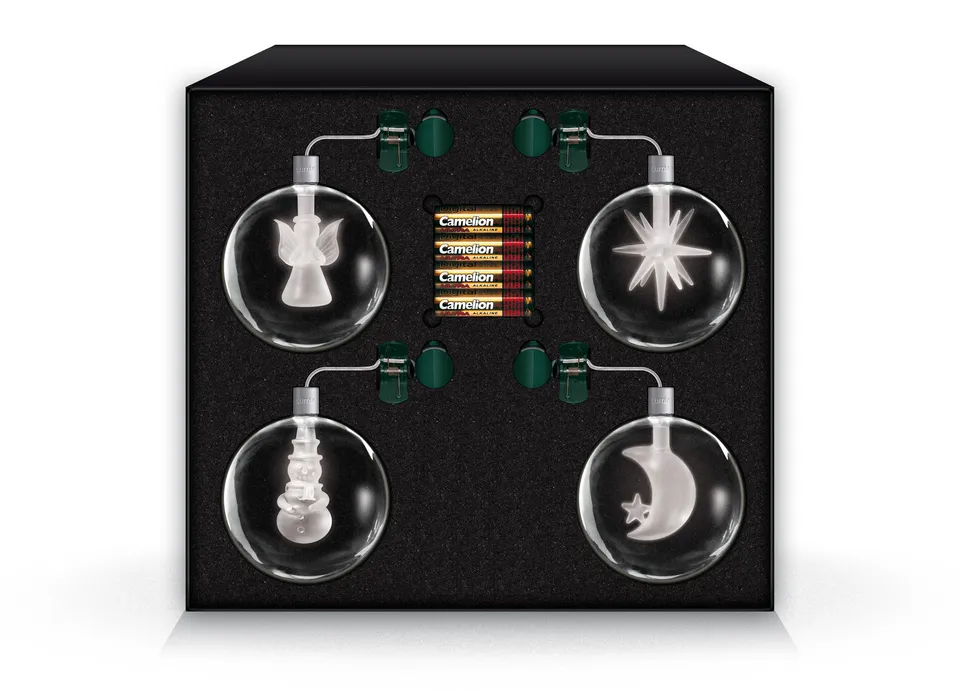 krinner-lumix-light-ball-set-x4-funk-boules-lumineuses-en-verre image 1