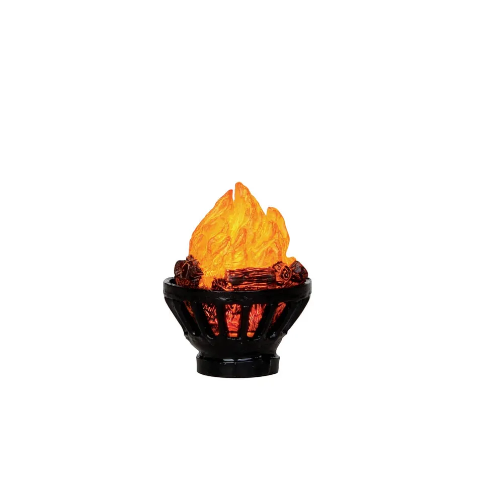 lemax-outdoor-fire-pit-feu-de-camp-miniature-pour-village-de-no-l image 1