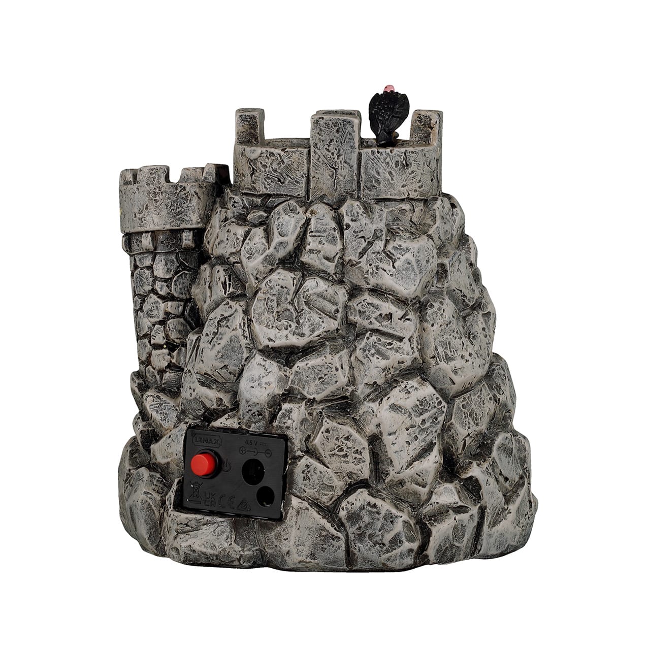 lemax-skull-castle-ch-teau-hant-spooky-town-lumineux image 4
