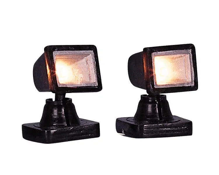 lemax-spot-light-clear-projecteur-blanc-pour-village-miniature image 1