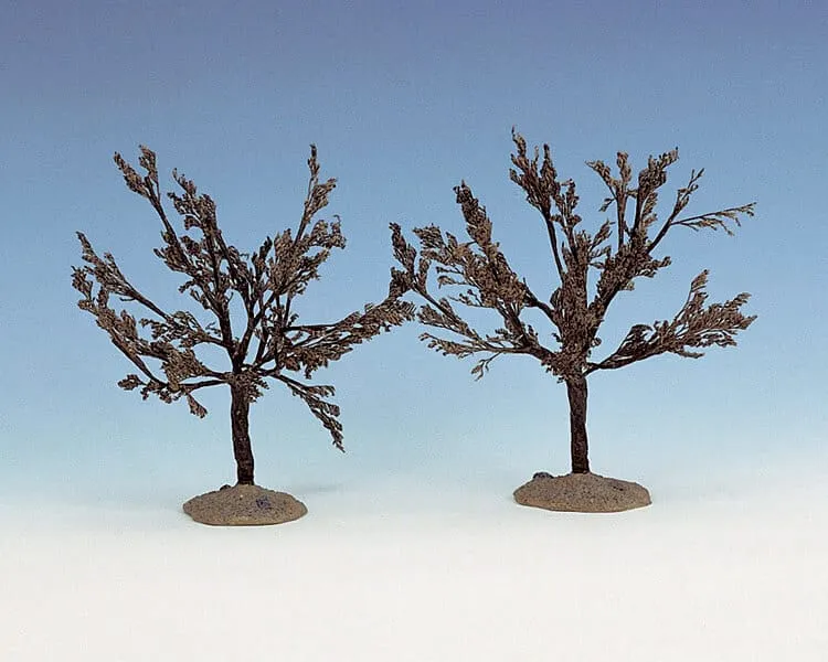 lemax-hickory-small-sapin-miniature-stable image 1
