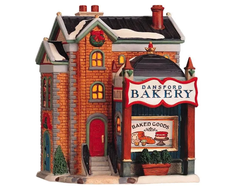 lemax-dansford-bakery-maison-de-village-lumineuse image 1
