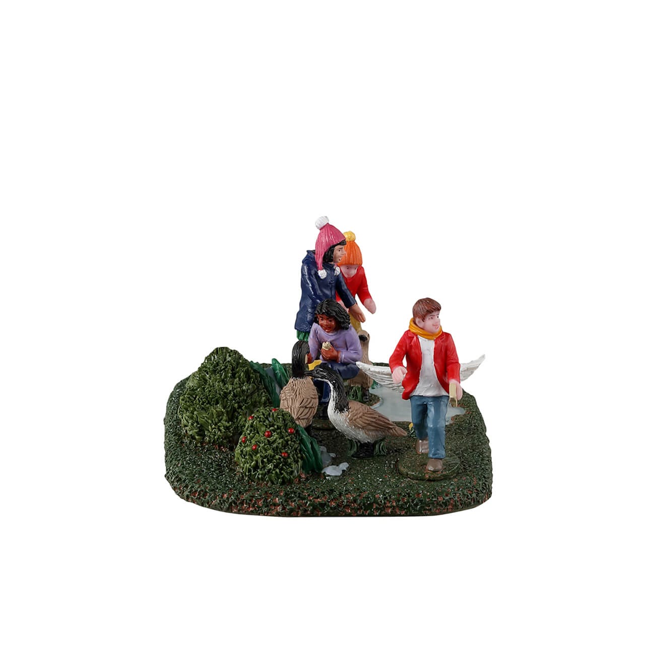 lemax-duck-duck-goose-figurine-village-miniature-vail-village image 2