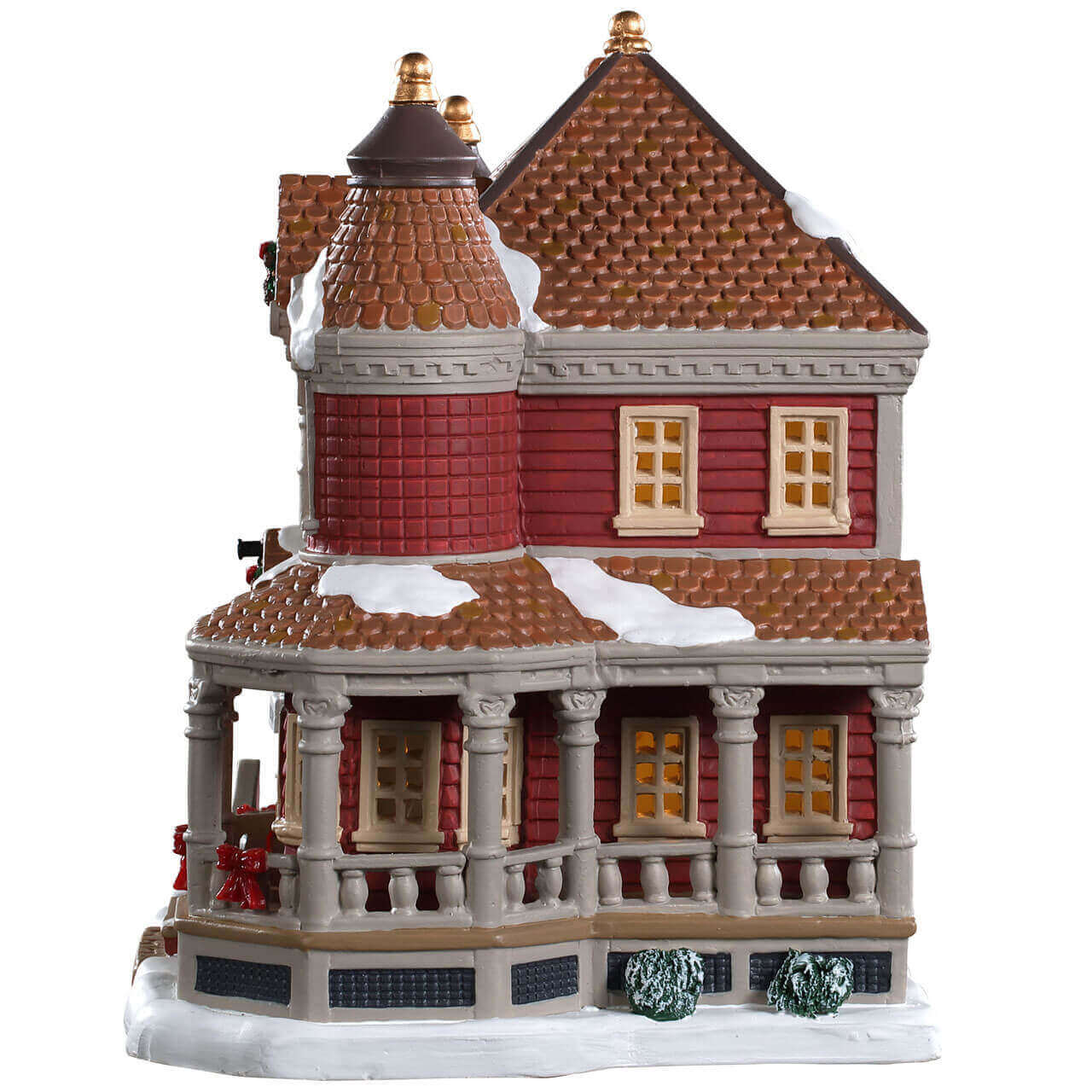 lemax-the-fairthorne-inn-auberge-lumineuse-village-miniature image 2