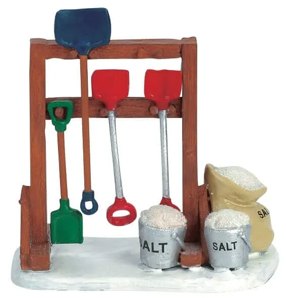 lemax-shovels-and-salt-figurine-d-neigement-village-de-no-l image 1