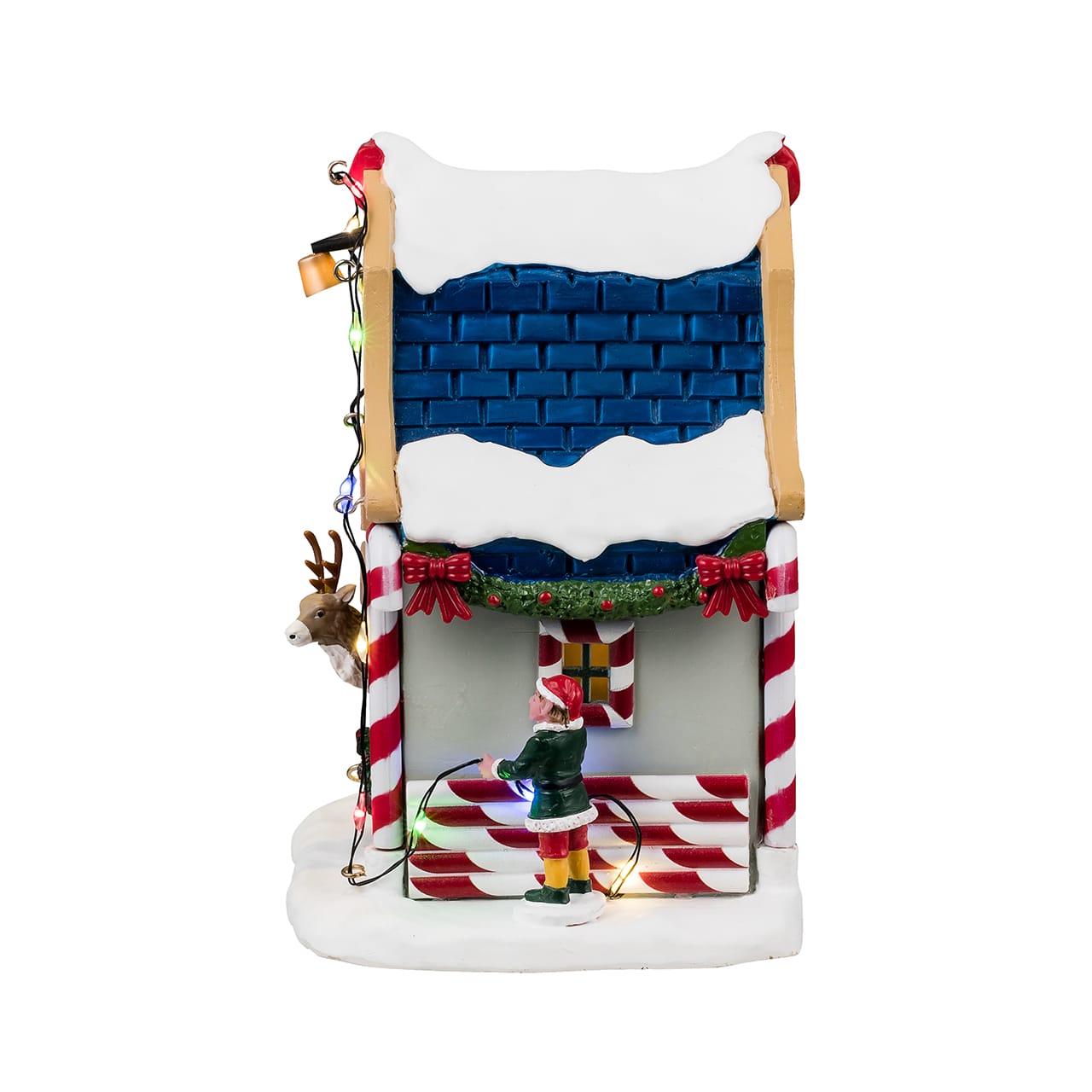 lemax-blitzen-s-den-tani-re-renne-santa-s-wonderland image 3