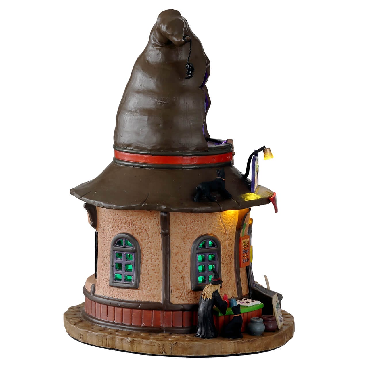 lemax-helga-s-hats-boutique-de-sorci-re-spooky-town image 2