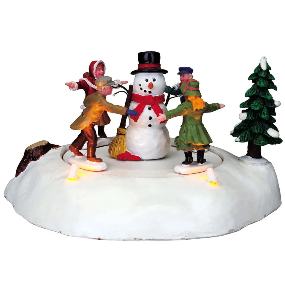 lemax-the-merry-snowman-caddington-figurine-bonhomme-de-neige image 1