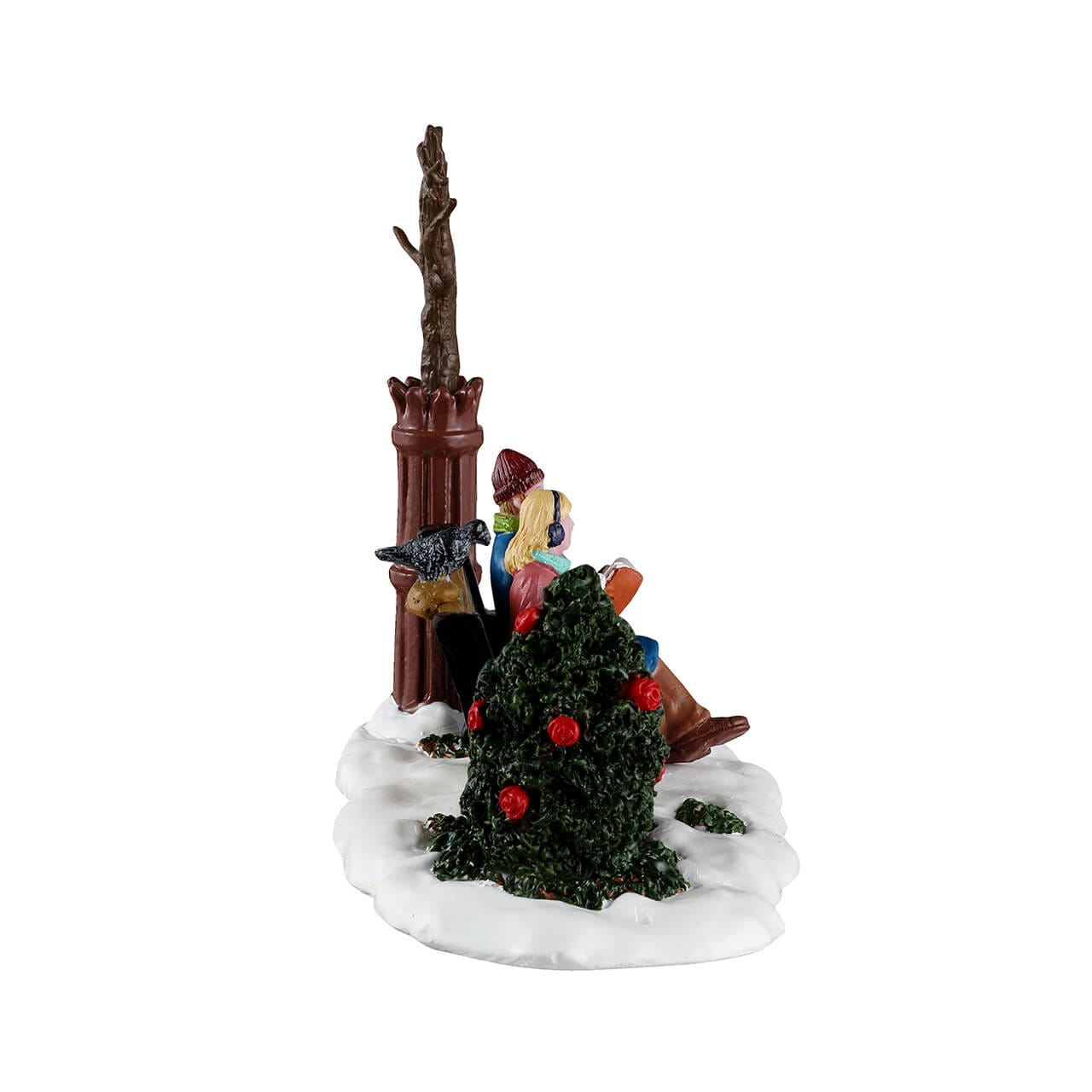 lemax-cozy-christmas-figurine-village-de-no-l-sc-ne-douillette image 2