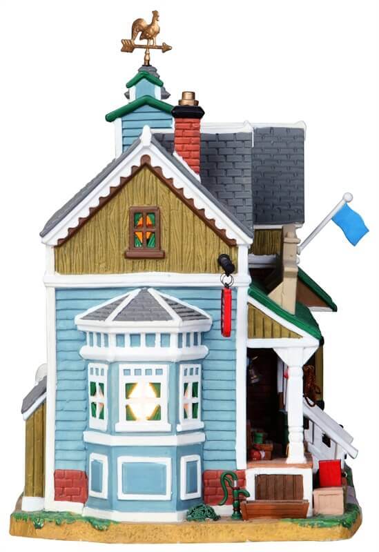 lemax-prairie-view-junction-gare-village-miniature image 3