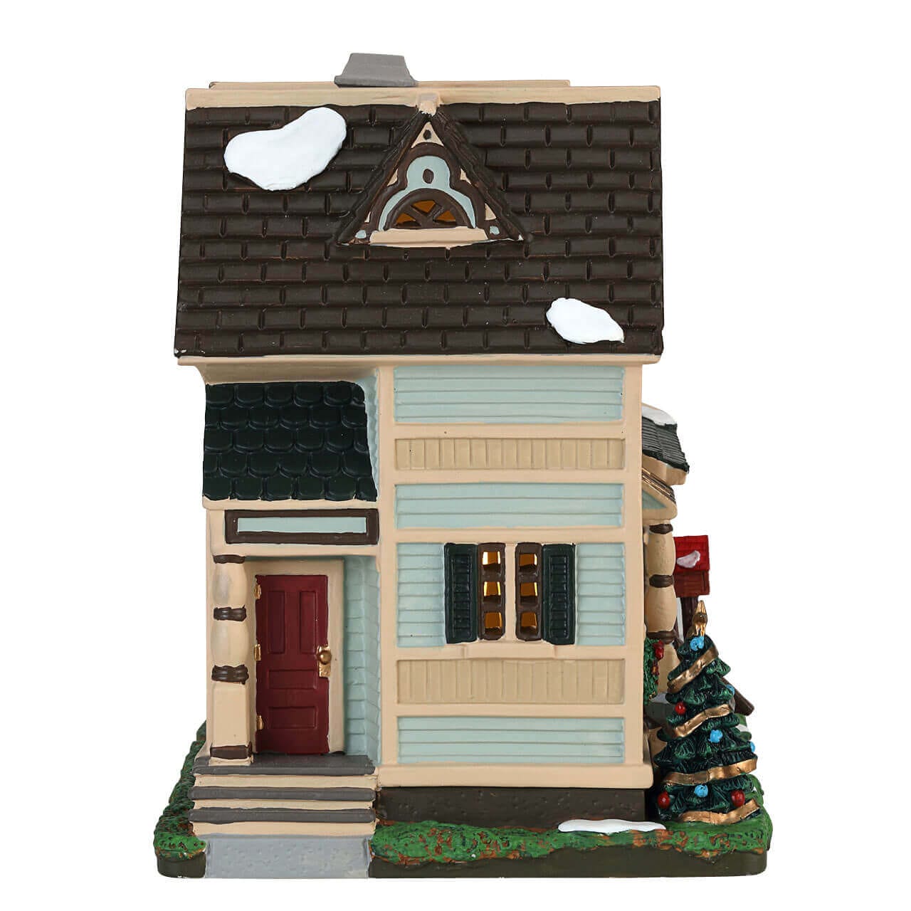 lemax-allison-house-maison-de-village-de-no-l-lumineuse-miniature image 3