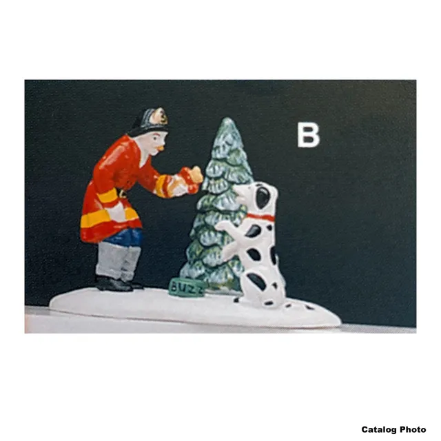 lemax-a-bone-for-buzz-figurine-chien-miniature image 1
