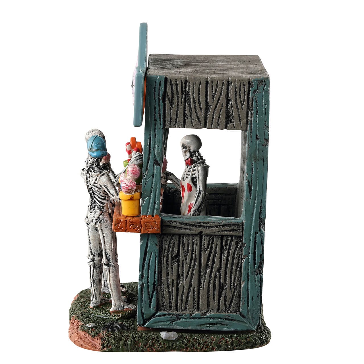 lemax-rotten-candy-stand-stand-bonbons-halloween image 3