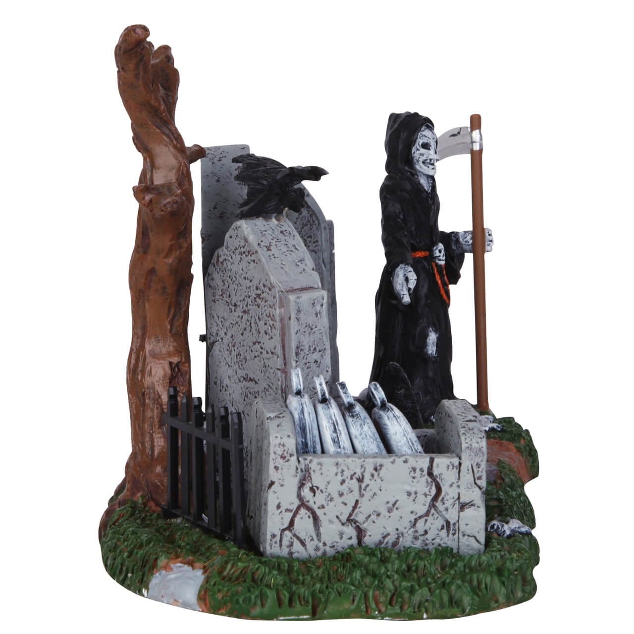 lemax-grim-reaper-countdown-figurine-spooky-town-miniature image 3