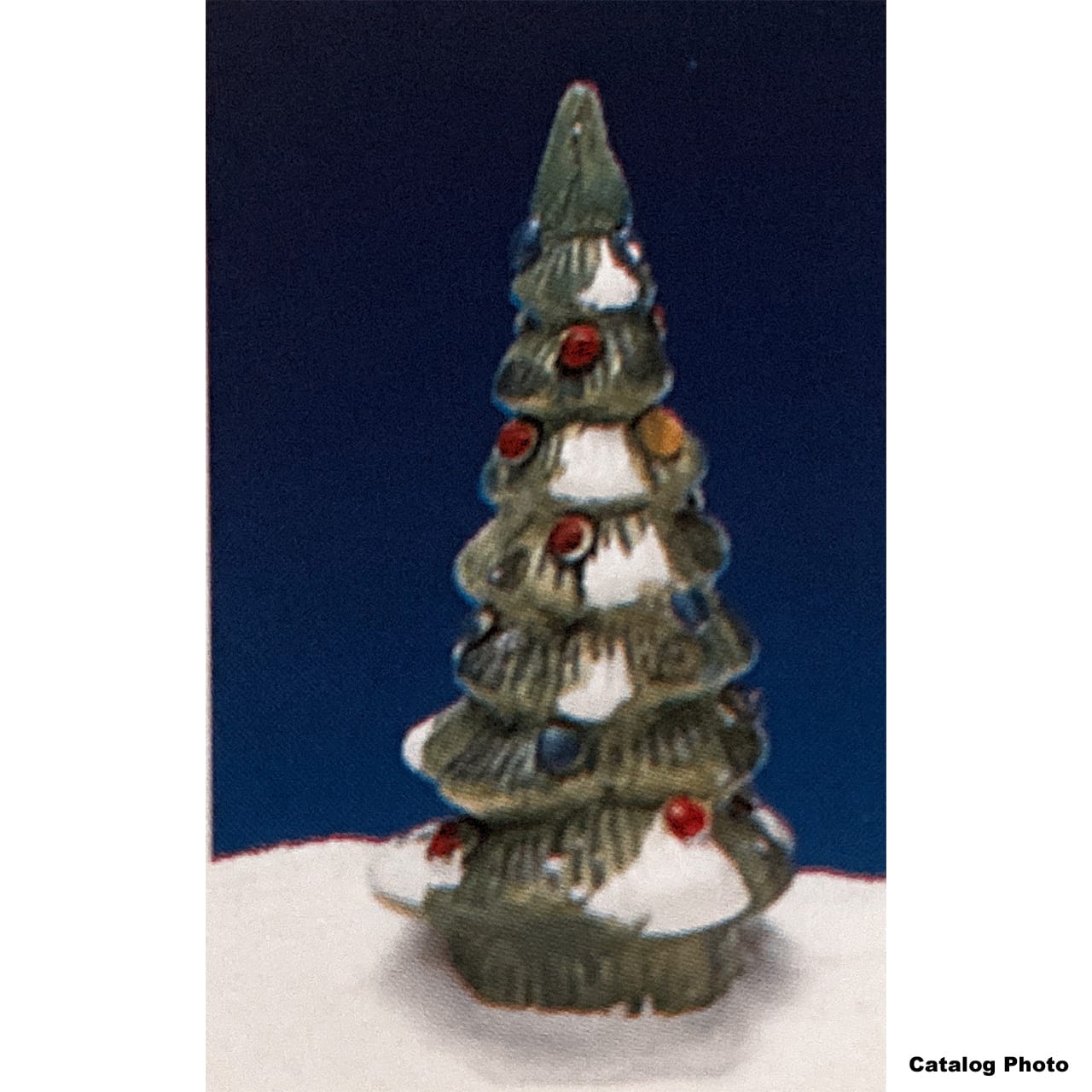 lemax-sapin-miniature-10-cm-arbre-de-no-l-pour-village image 1