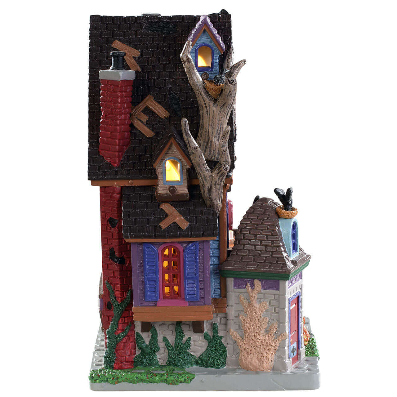 lemax-raven-s-roost-brewery-cafe-b-timent-lumineux-spooky-town image 3