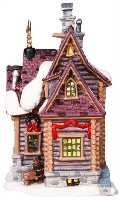 lemax-creek-side-cabin-cabane-miniature-lumineuse-no-l image 2
