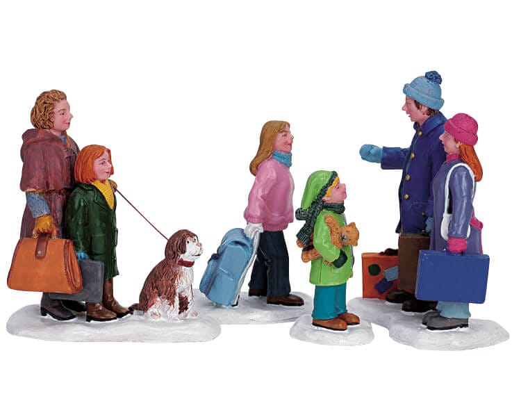 lemax-arriving-in-town-figurine-miniature-village-de-no-l image 1