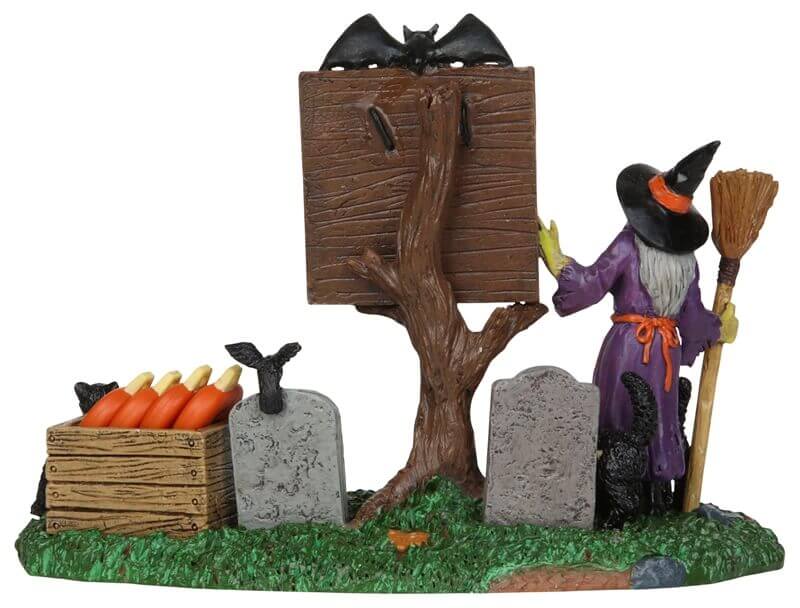 lemax-countdown-to-halloween-d-cor-halloween-spooky-town-lumineux image 3