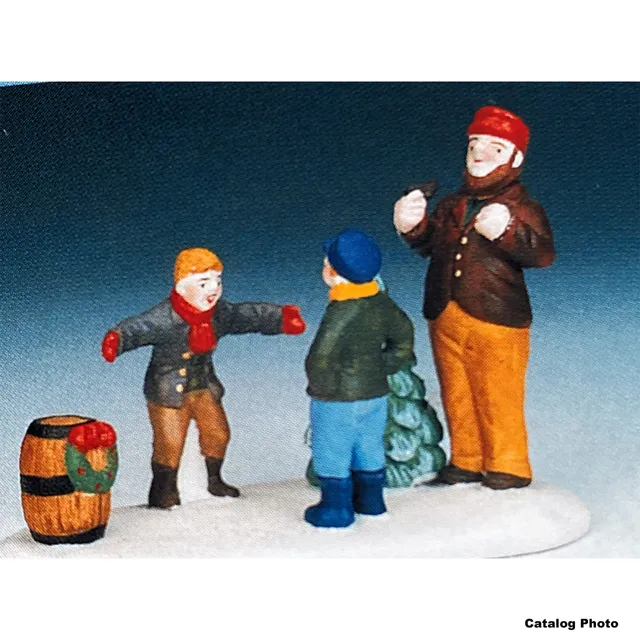 lemax-the-fish-tale-figurine-village-miniature image 1