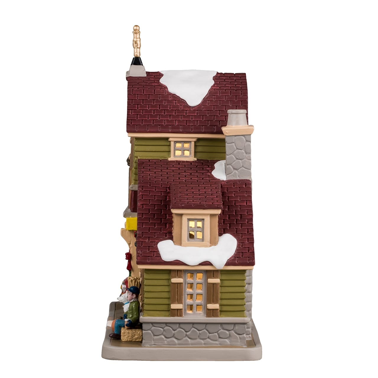 lemax-pumpkin-spice-everything-nice-coffee-shop-maison-harvest-crossing image 3