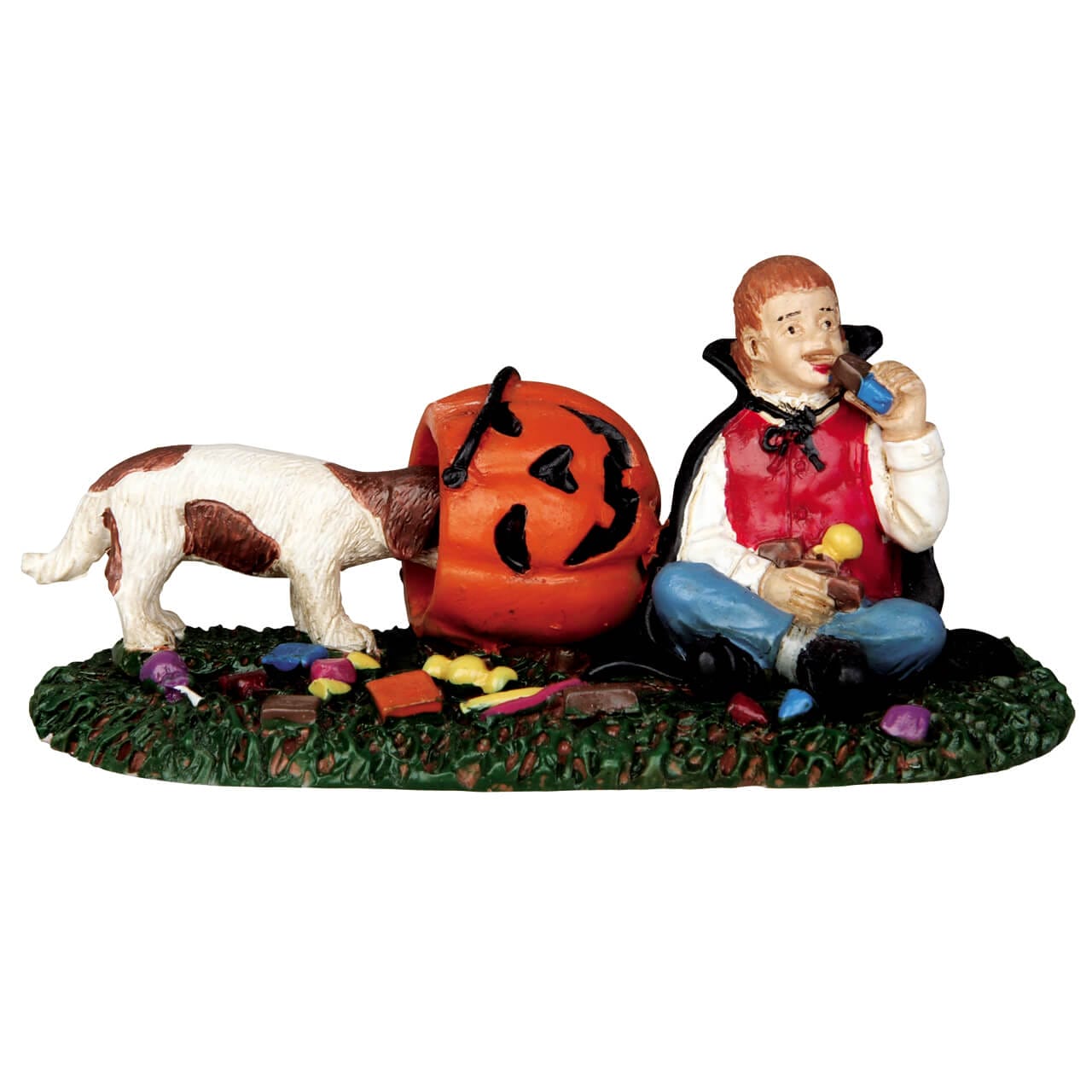 lemax-candy-thief-figurine-miniature-spooky-town-halloween image 2