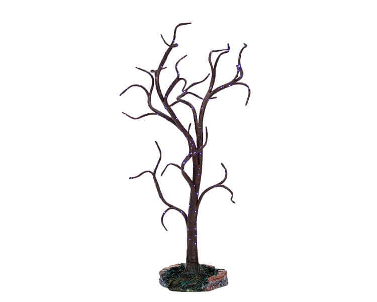 lemax-fibre-optic-tree-medium-sapin-lumineux-fibre-optique-spooky-town image 2