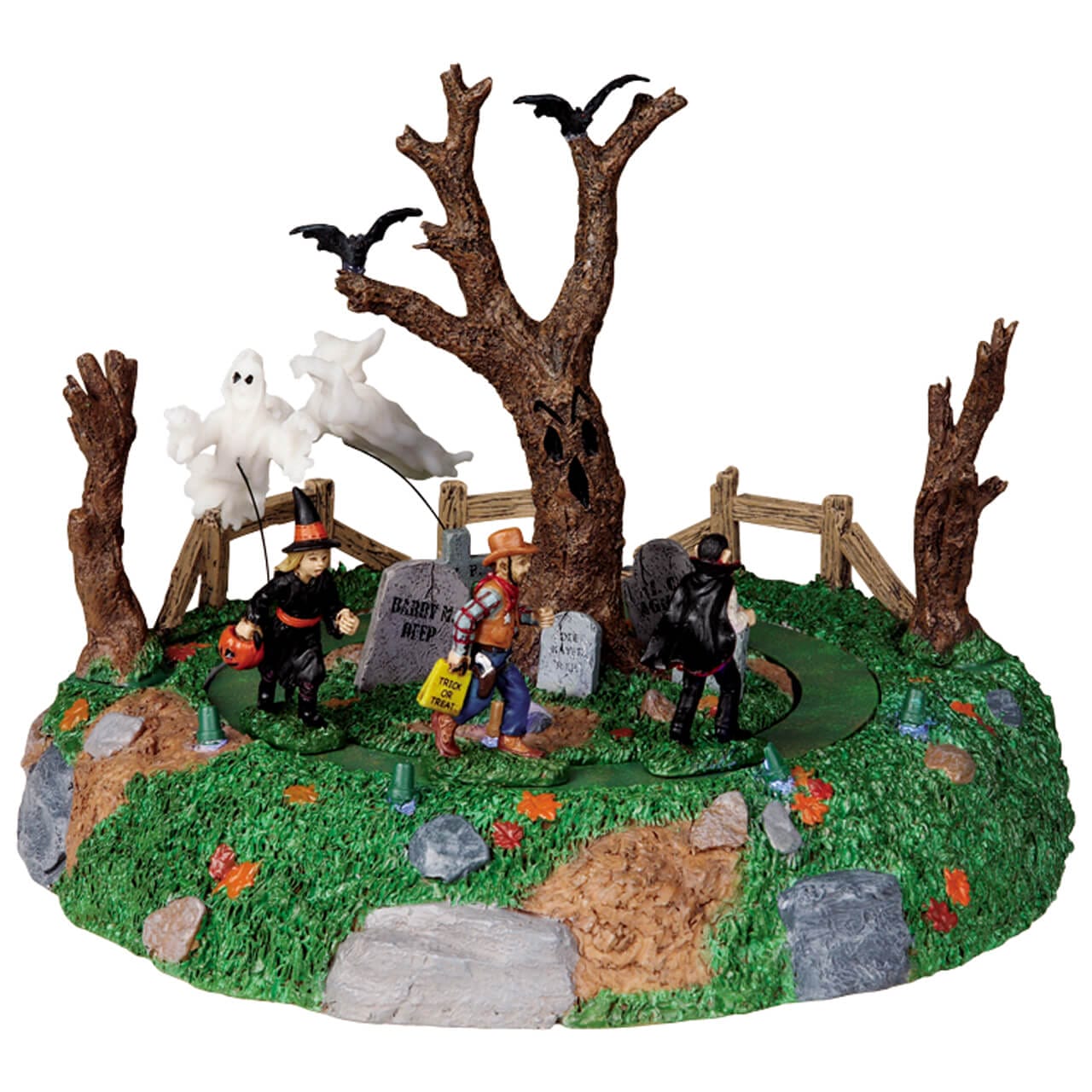 lemax-detour-through-a-graveyard-d-cor-spooky-town image 2