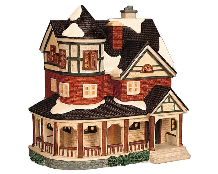 lemax-rochester-cottage-maison-lumineuse-de-village-de-no-l image 1