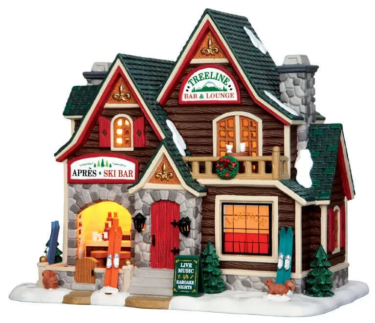 lemax-treeline-bar-lounge-bar-miniature-village-de-no-l image 1
