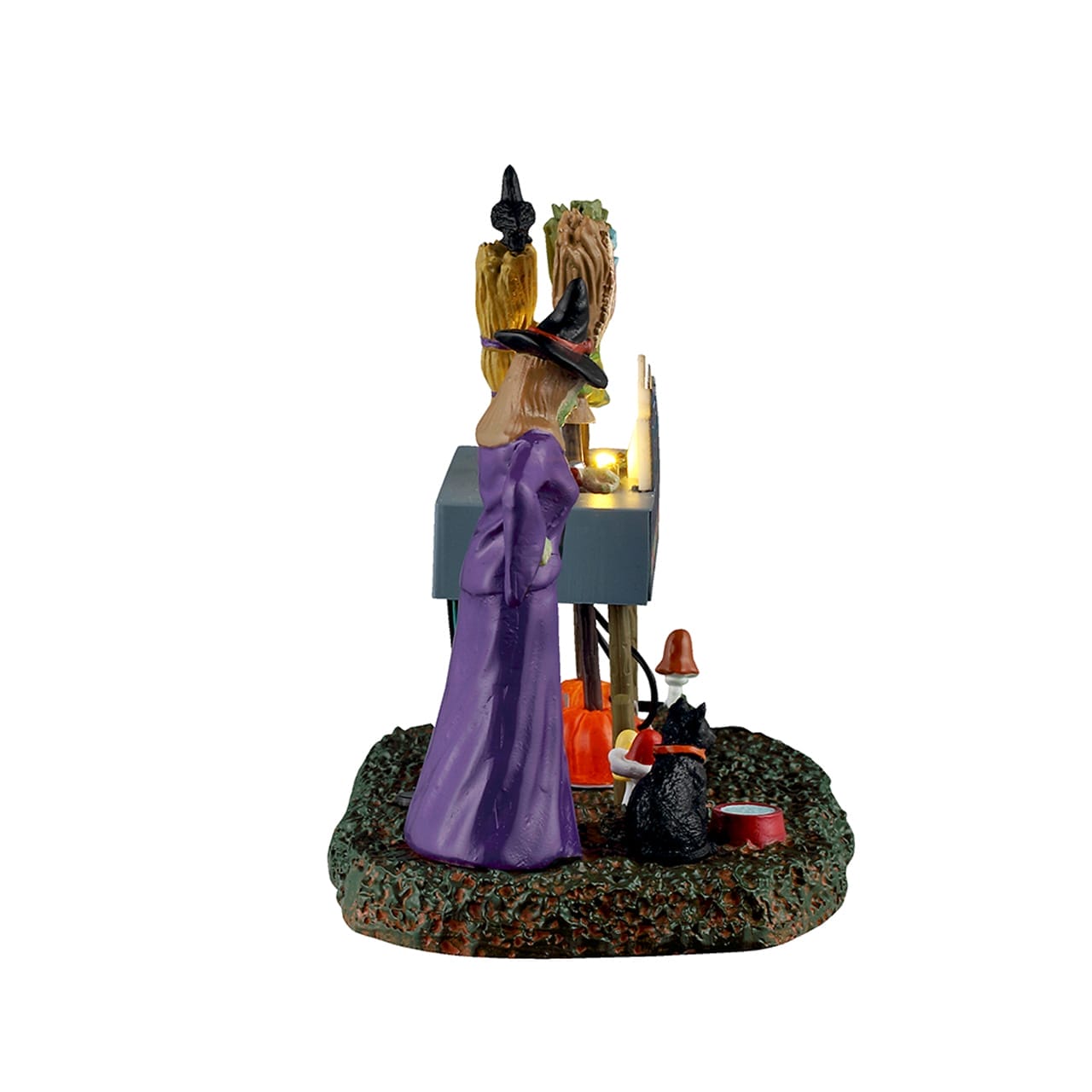 lemax-broom-charging-station-accessoire-village-halloween-spooky-town image 3