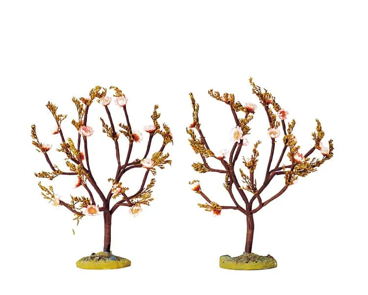 lemax-magnolia-small-petit-sapin-village-miniature image 1
