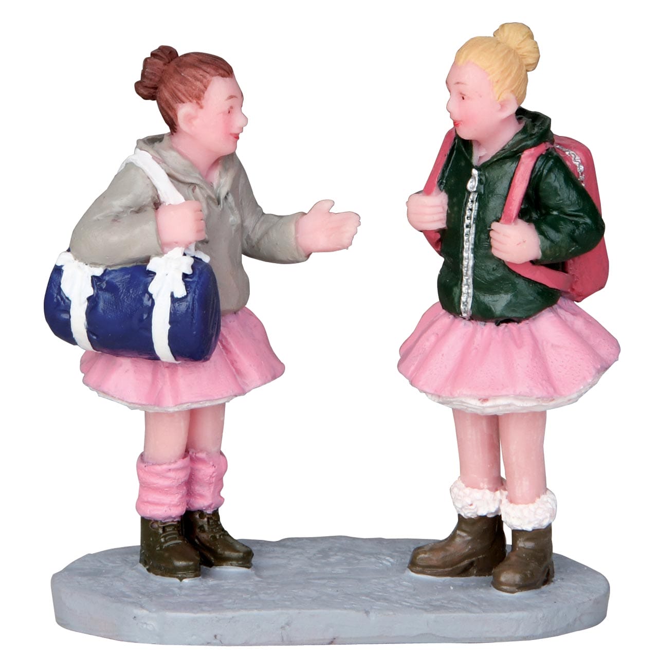 lemax-ballerinas-figurines-miniatures-danseuses-village-de-no-l image 1