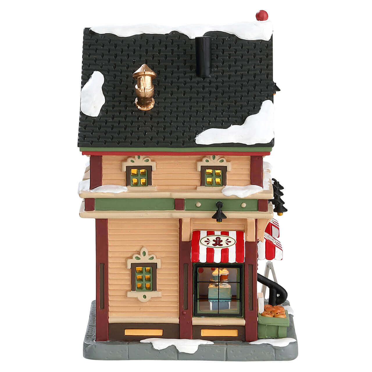 lemax-ginny-s-gingerbread-cottage-chalet-pain-d-pice image 3
