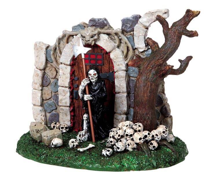 lemax-the-gate-keeper-figurine-spooky-town image 1
