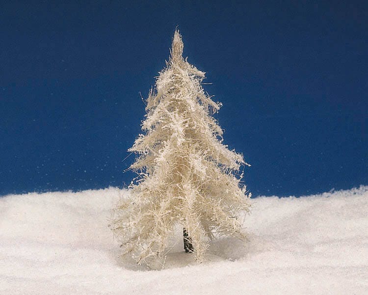 lemax-6-glittering-fir-white-lot-6-sapins-miniatures-blancs image 1