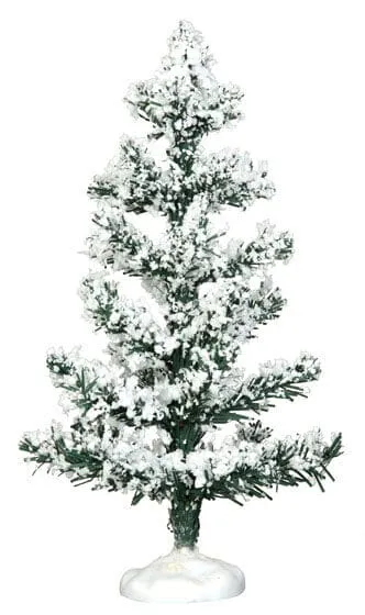 lemax-white-pine-medium-sapin-vert-village-de-no-l image 1