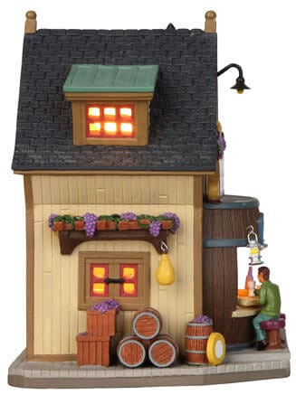lemax-green-valley-wine-cheese-market-march-miniature-lumineux-village-de-no-l image 3